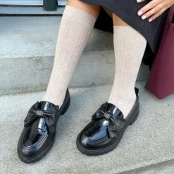 Copenhagen Shoes Loafers^HELLO BOW - Black