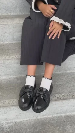 Copenhagen Shoes Loafers^HELLO BOW - Black