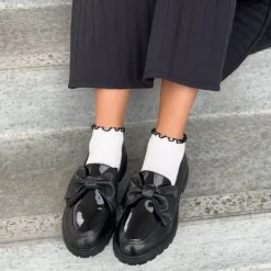 Copenhagen Shoes Loafers^HELLO BOW - Black