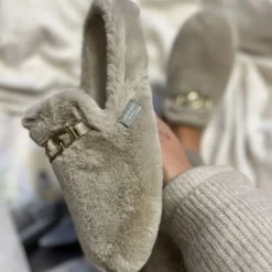 Copenhagen Shoes Hjemmesko^HERSELF 2022 - Off. White Herself2022 homeslipper off white