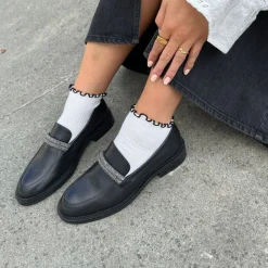 Copenhagen Shoes Loafers^HISTORY VIBES - Black