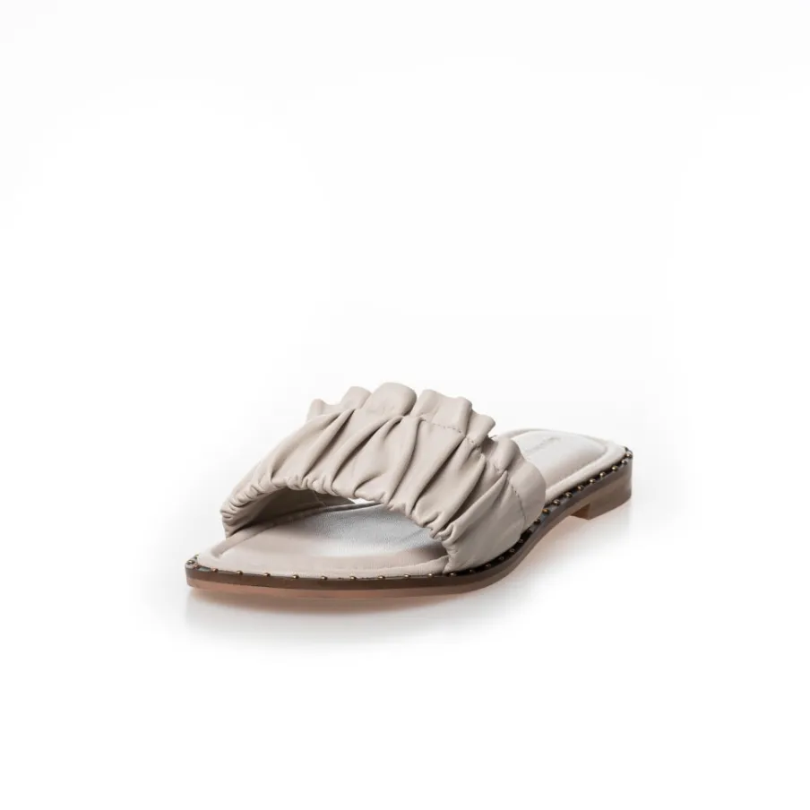 Copenhagen Shoes Flade Sandaler^HOLD ME - NUDE (CLOUD) Nude cloud