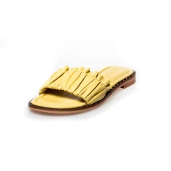 Copenhagen Shoes Flade Sandaler^HOLD ME - Pale banana