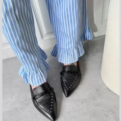 Copenhagen Shoes Loafers^I AM ME - LEATHER - Black