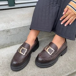 Copenhagen Shoes Loafers^ICONIC WALK - Espresso
