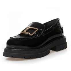 Copenhagen Shoes Loafers^ICONIC WALK PATENT - Black patent