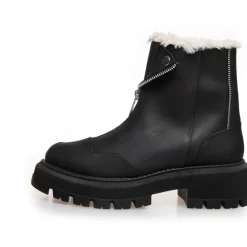 Copenhagen Shoes Ankelstøvler^IT IS JUST A SNOW DAY - BLACK Itis just a snow day stoevler black