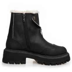 Copenhagen Shoes Ankelstøvler^IT IS JUST A SNOW DAY - BLACK Itis just a snow day stoevler black
