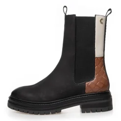 Copenhagen Shoes Ankelstøvler^IT'S A KIND OF MAGIC - BLACK/BROWN/BEIGE Itsa kind of magic boots black brown beige