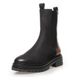 Copenhagen Shoes Ankelstøvler^IT'S A KIND OF MAGIC - BLACK/BROWN/BEIGE Itsa kind of magic boots black brown beige