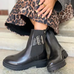 Copenhagen Shoes Chelsea Boots|Ankelstøvler^ITS LIKE FALL - BLACK Itslike fall stoevler black