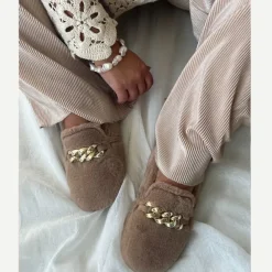 Copenhagen Shoes Hjemmesko^JOY - TAUPE Joyhomeslipper taupe