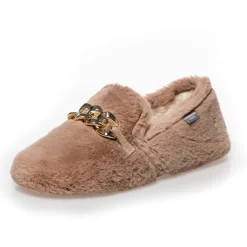 Copenhagen Shoes Hjemmesko^JOY - TAUPE Joyhomeslipper taupe