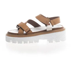 Copenhagen Shoes Flade Sandaler^JUNGLE LEATHER - Sand Jungleleather sandal sand