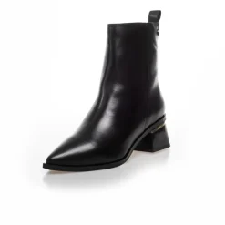 Copenhagen Shoes Støvler Med Hæl|Ankelstøvler^KATIE - BLACK Katieboot black