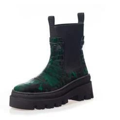 Copenhagen Shoes Chelsea Boots|Ankelstøvler^KEEP ON DREAMING - DARK GREEN Keepon dreaming boot dark green