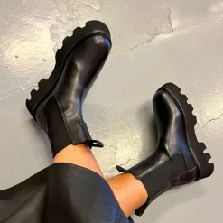 Copenhagen Shoes Chelsea Boots|Ankelstøvler^KEEP SHINING - BLACK Keepshining boot black