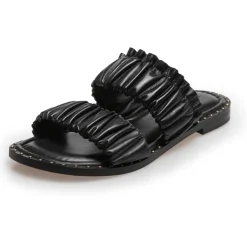 Copenhagen Shoes Flade Sandaler^KEEP UP GIRL - Black