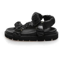 Copenhagen Shoes Flade Sandaler^KEEP WALKING - Black