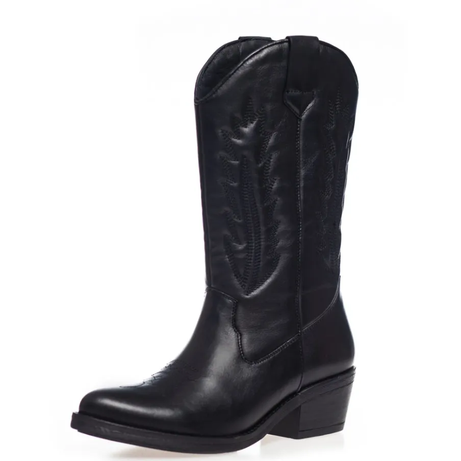Copenhagen Shoes Støvler Med Hæl|Lange Støvler^KEEP YOUR POWER - BLACK Keepyour power boot black