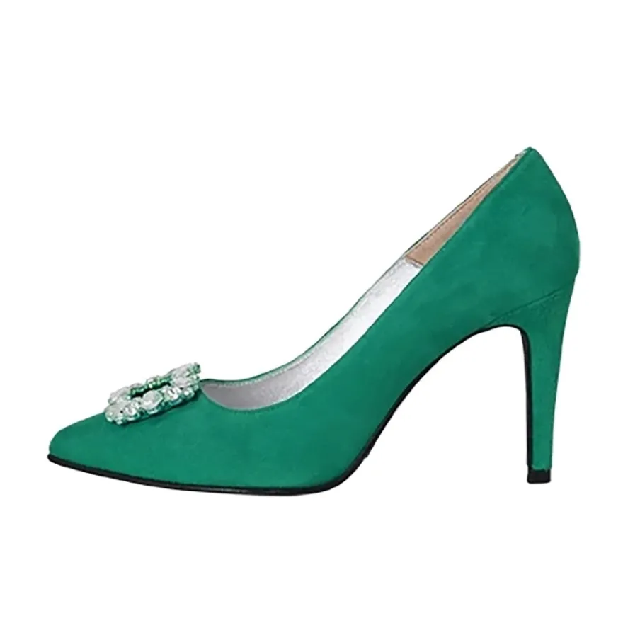 Copenhagen Shoes Stiletter^LA - GREEN (CADI) Laheels green cadi