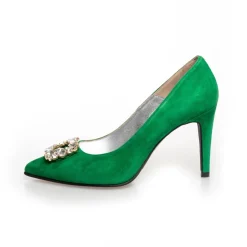 Copenhagen Shoes Stiletter^LA - GREEN JEALLY BEAN Laheels green jeally bean