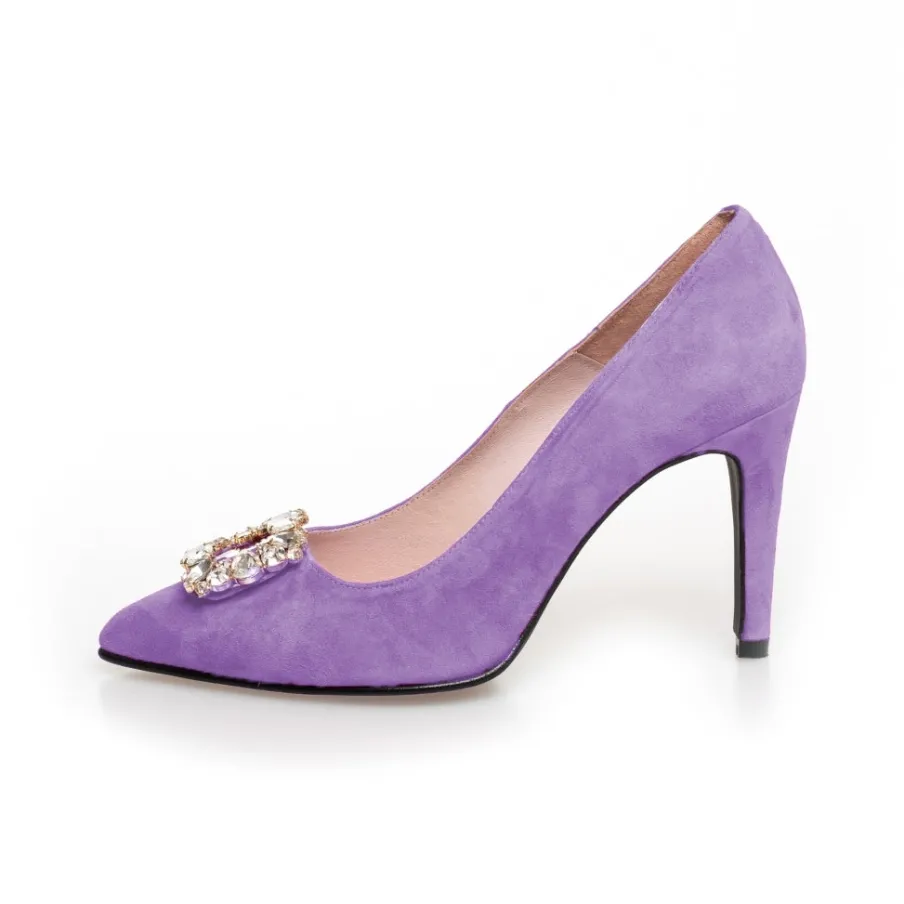 Copenhagen Shoes Stiletter^LA - Purple Laheels purple