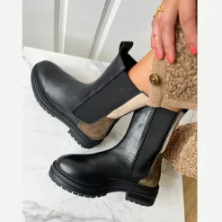 Copenhagen Shoes Chelsea Boots|Ankelstøvler^LEMON (MULTICOLOR) - MILITARY MULTI Lemonmulticolor boot military multi