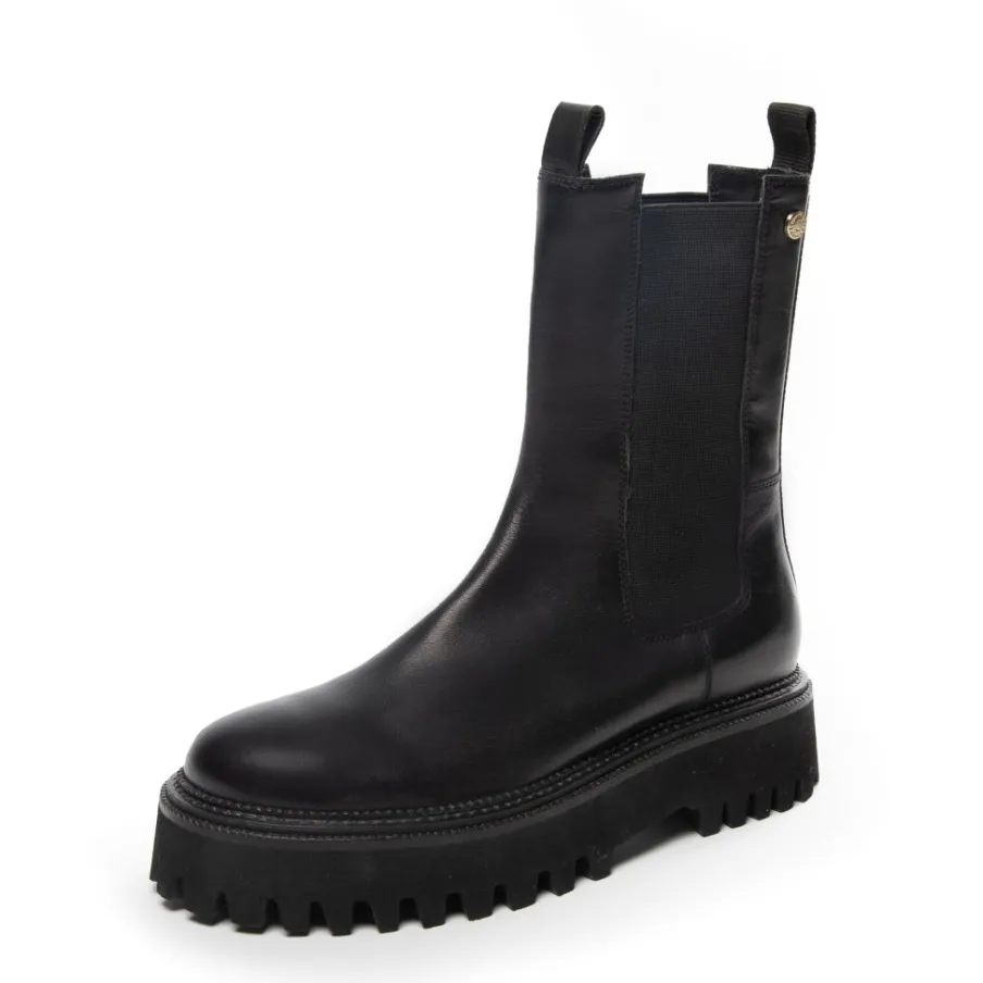 Copenhagen Shoes Chelsea Boots|Ankelstøvler^LEMON (PLAIN COLOR) - Black Lemonplain color boot black