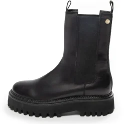 Copenhagen Shoes Chelsea Boots|Ankelstøvler^LEMON (PLAIN COLOR) - Black Lemonplain color boot black