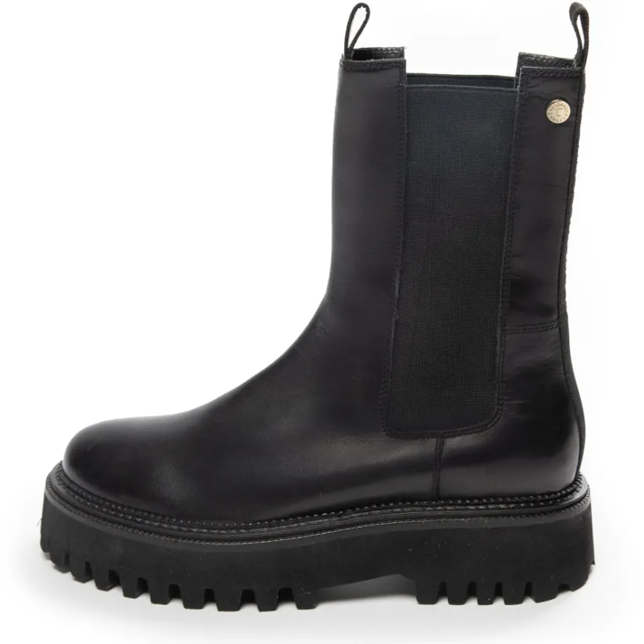 Copenhagen Shoes Chelsea Boots|Ankelstøvler^LEMON (PLAIN COLOR) - Black Lemonplain color boot black