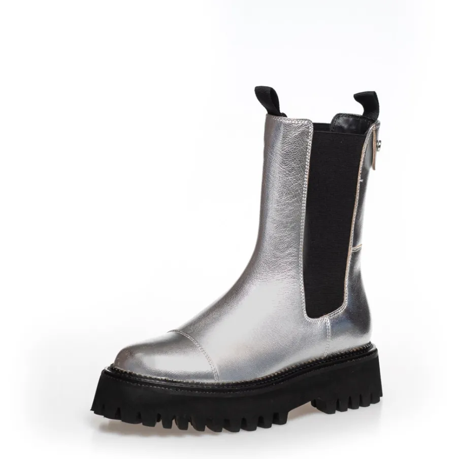 Copenhagen Shoes Ankelstøvler^LEMON SILVER - SILVER Lemonsilver boot silver