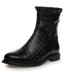 Copenhagen Shoes Ankelstøvler^LET'S GO WALKING - BLACK Letsgo walking stoevler black