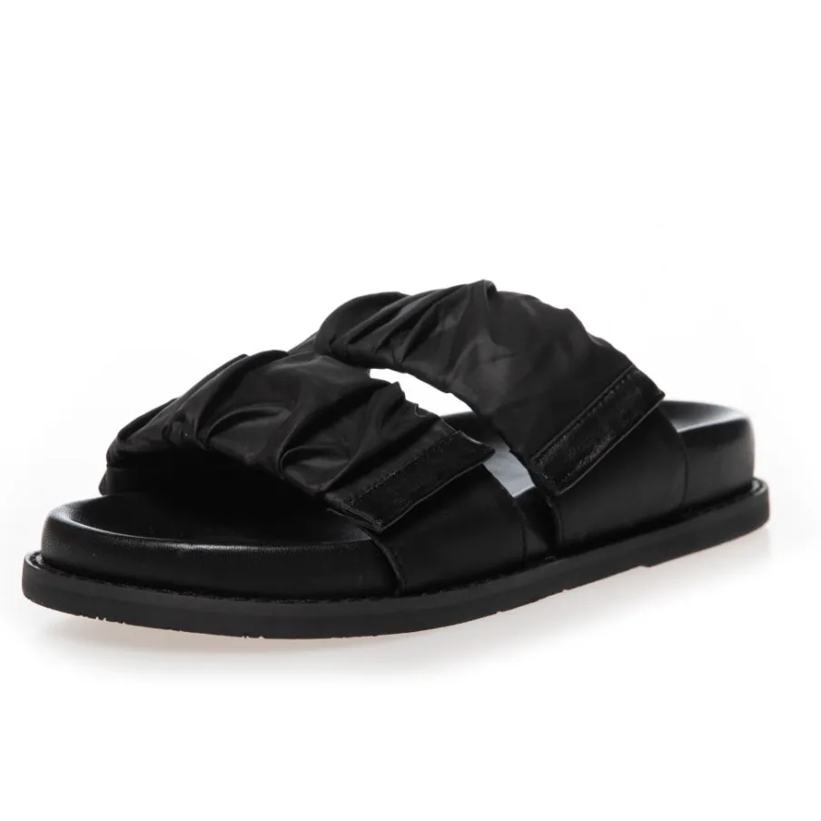 Copenhagen Shoes Flade Sandaler^LET'S MOVE - Black