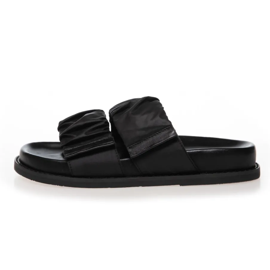 Copenhagen Shoes Flade Sandaler^LET'S MOVE - Black