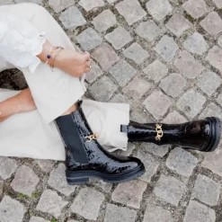 Copenhagen Shoes Chelsea Boots|Ankelstøvler^LIKE DREAMING - BLACK (BROWN) Likedreaming boot black brown