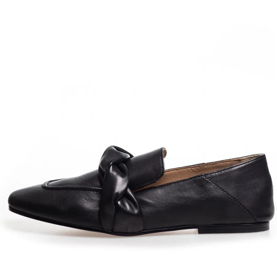 Copenhagen Shoes Loafers^LIKE FAIRY TALES - Black Leather Likefairy tales loafer black leather