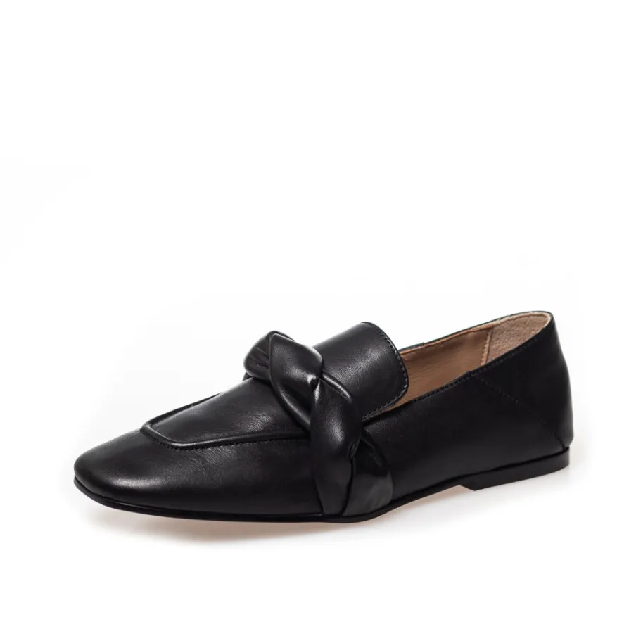 Copenhagen Shoes Loafers^LIKE FAIRY TALES - Black Leather Likefairy tales loafer black leather