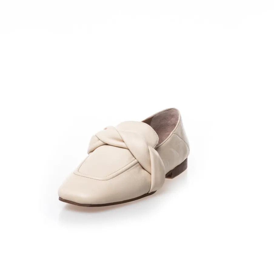 Copenhagen Shoes Loafers^LIKE FAIRY TALES - OFF WHITE (BRICH) Likefairy tales loafer off white brich