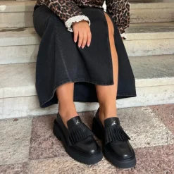 Copenhagen Shoes Loafers^LIKE I FEEL - Black