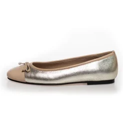 Copenhagen Shoes Ballerinasko^LIKE MOVING - GOLD/NUDE - GOLD/NUDE Gold nude
