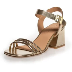 Copenhagen Shoes Sandaler Med Hæl|Stiletter^LIKE MUSIC - Gold