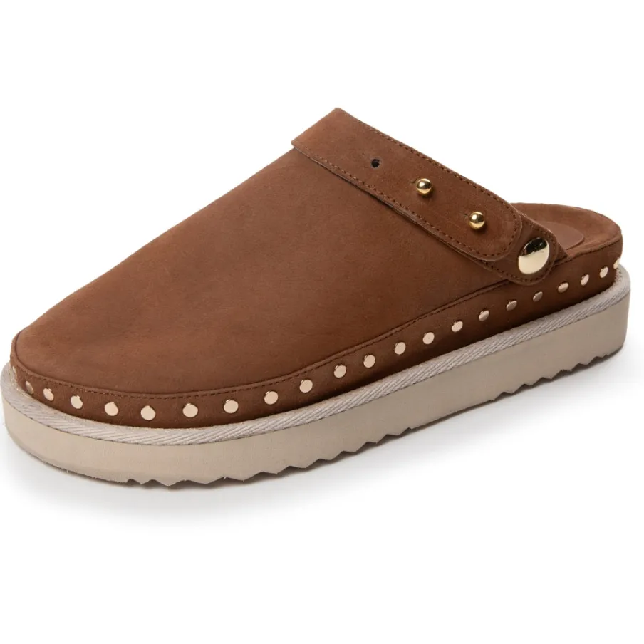 Copenhagen Shoes Mules · Slip Ins^LIVE AND SMILE - COGNAC - New cognac