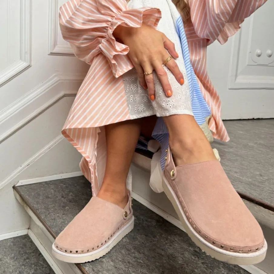Copenhagen Shoes Mules · Slip Ins^LIVE AND SMILE - - Rosa