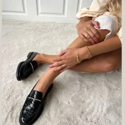 Copenhagen Shoes Loafers^LOAFERS LOVELY - BLACK Lovely loafer black
