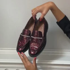 Copenhagen Shoes Loafers^LOAFERS LOVELY - Bordo Lovely loafer bordo