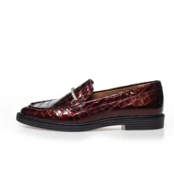 Copenhagen Shoes Loafers^LOAFERS LOVELY - Bordo Lovely loafer bordo