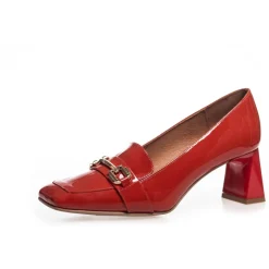 Copenhagen Shoes Stiletter^LONDON - Coral Red Londonheels coral red