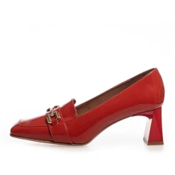 Copenhagen Shoes Stiletter^LONDON - Coral Red Londonheels coral red