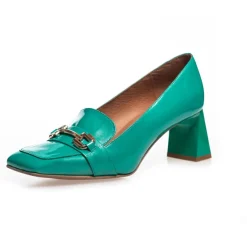 Copenhagen Shoes Stiletter^LONDON - GREEN Londonheels green